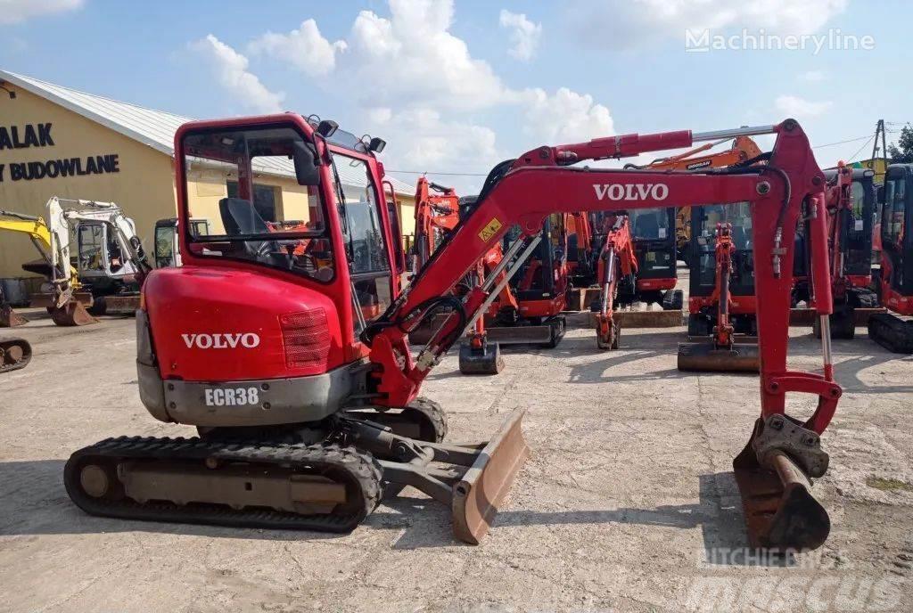 Volvo ECR 38 Mini excavators < 7t (Mini diggers)