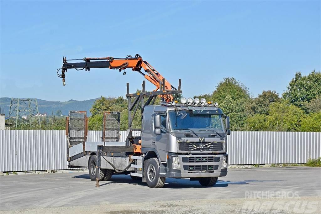 Volvo FM 340 Recovery vehicles