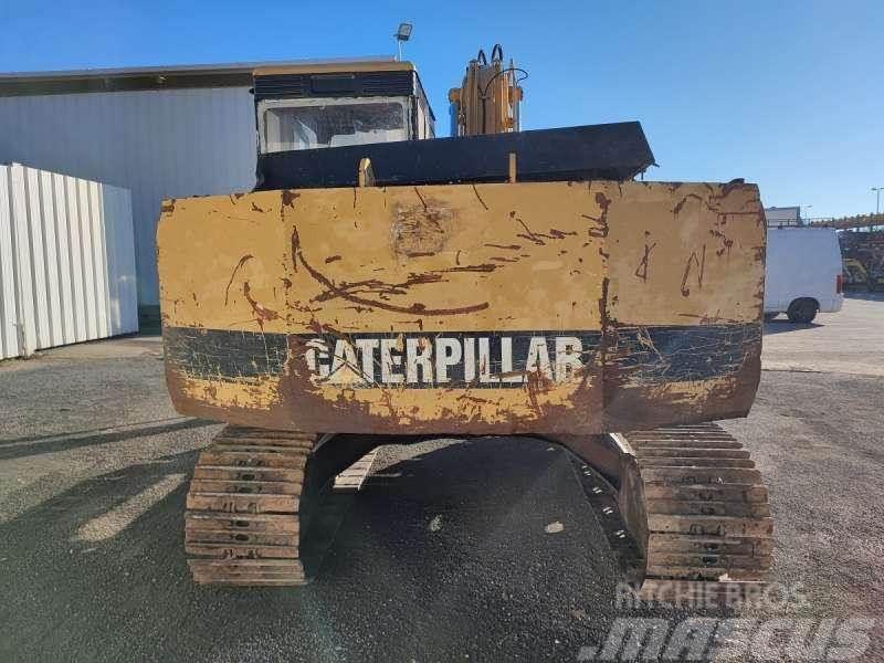 CAT E120B Beltegraver