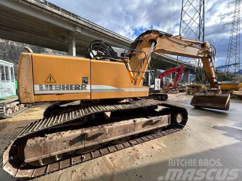 Liebherr R904HDSL MACHINE SUISSE Crawler excavators