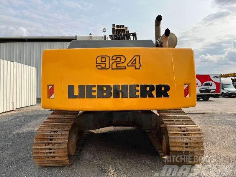Liebherr R924HDSL LITRONIC Beltegraver