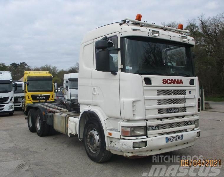 Scania G 124G470 Kabelløft lastebiler