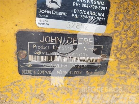 John Deere 700H LGP Dozere Beltegående