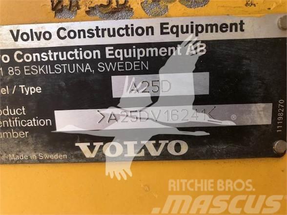 Volvo A25D Rammestyrte Dumpere