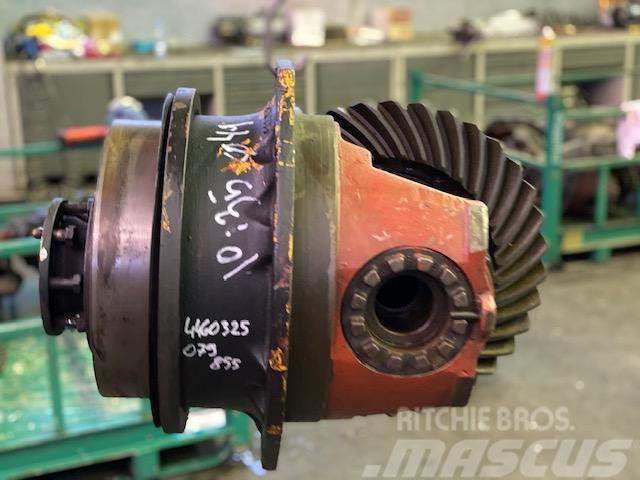  DIFFERENTIAL ZF 10/35 Aksler