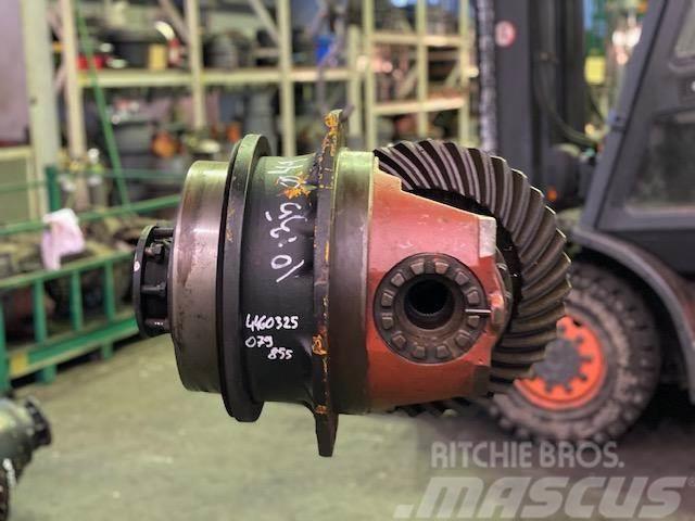  DIFFERENTIAL ZF 10/35 Aksler