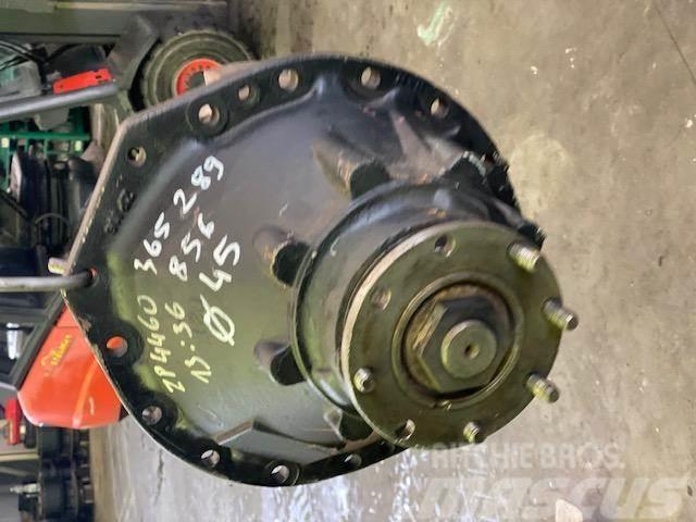  DIFFERENTIAL ZF 13/36 Aksler