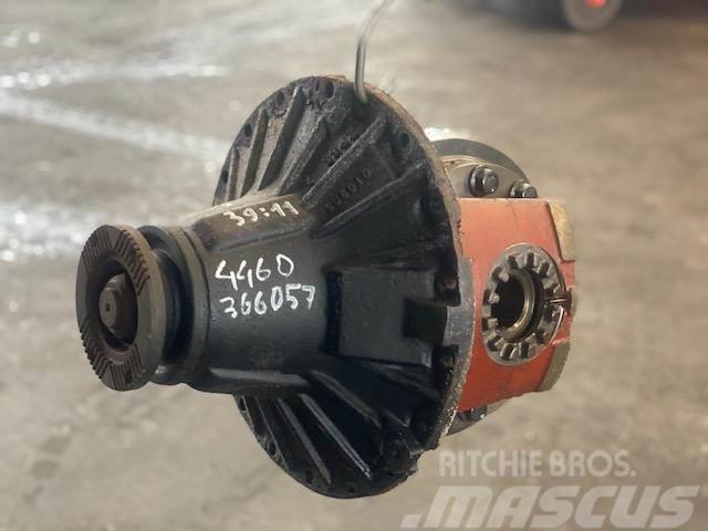  DIFFERENTIAL ZF 39/11 Aksler