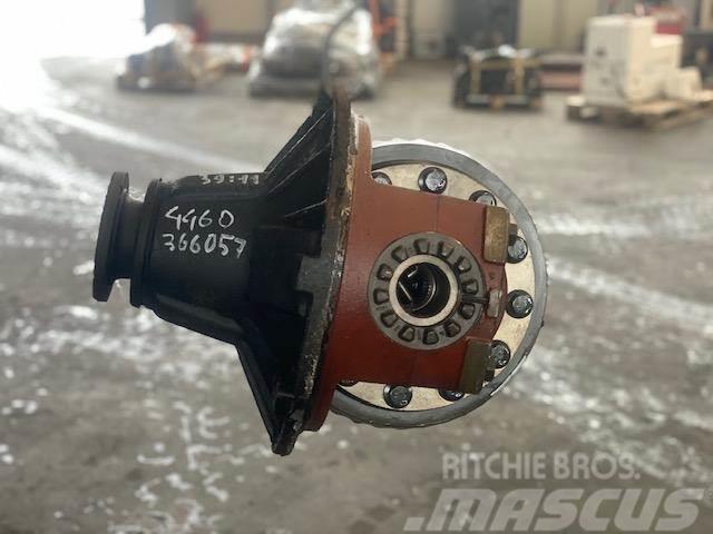  DIFFERENTIAL ZF 39/11 Aksler