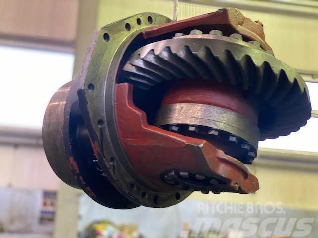 DIFFERENTIAL ZF 8/34 Aksler
