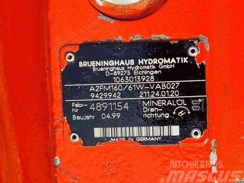 Hydromatik A2FM160/61W Hydraulikk