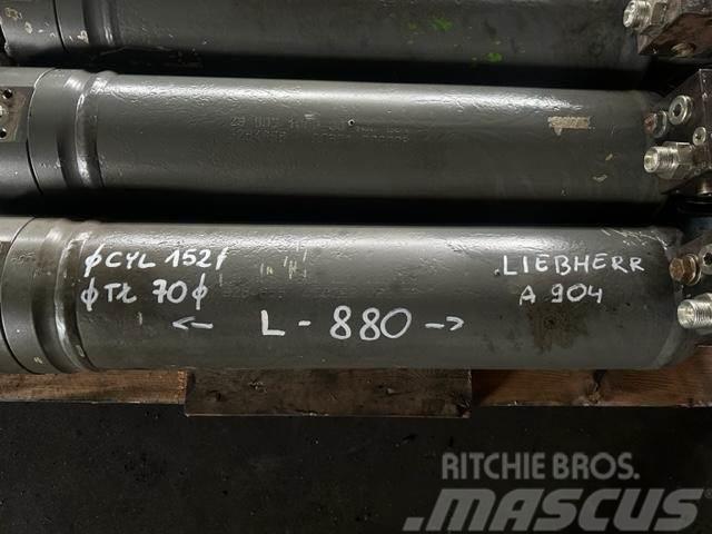 Liebherr A 904 B SIŁOWNIK PODPORY KOMPLET Hydraulikk