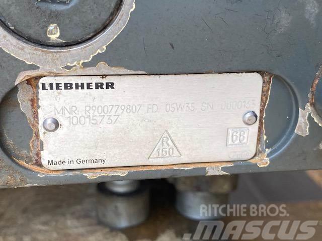 Liebherr A 904 C ROZDZIELACZ HYDRAULICZNY Hydraulikk