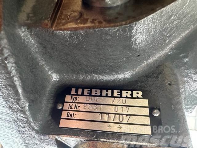 Liebherr A 904 KOLUMNA HYDRAULICZNA Hydraulikk