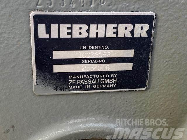 Liebherr A 924 C TRANSMISSION 10036082 Girkasse