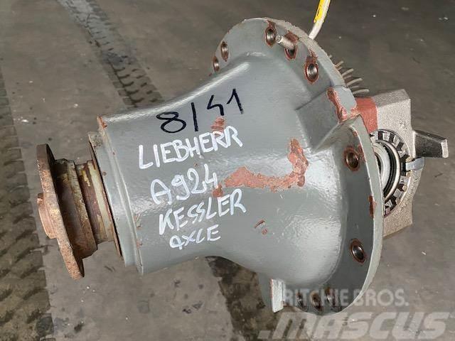 Liebherr A 924 KESSLER DYFFERENTIAL Aksler