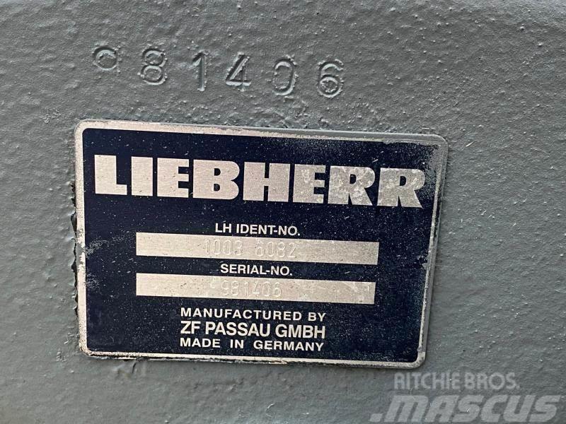 Liebherr A934 C Girkasse
