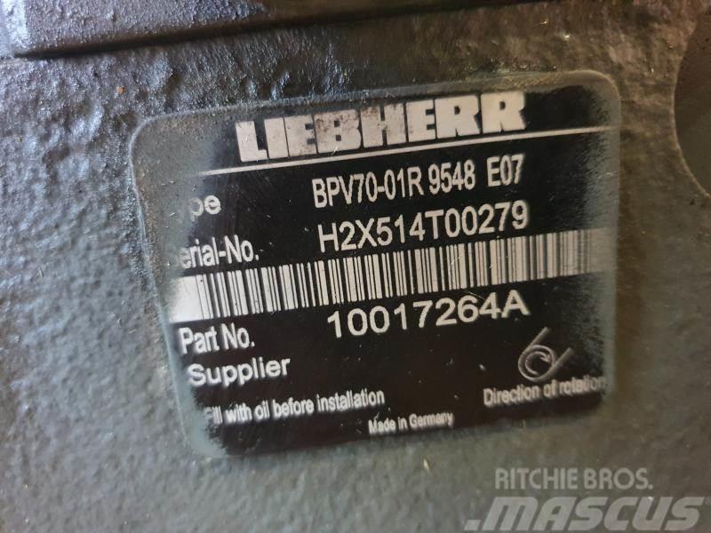 Liebherr BPV70-01R HYDRAULIC PUMP FIT LIEBHERR R 964B Hydraulikk