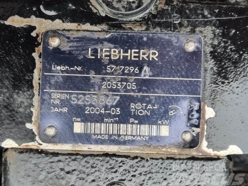 Liebherr L 514 POMPA HYDRAULICZNA 574729A Hydraulikk