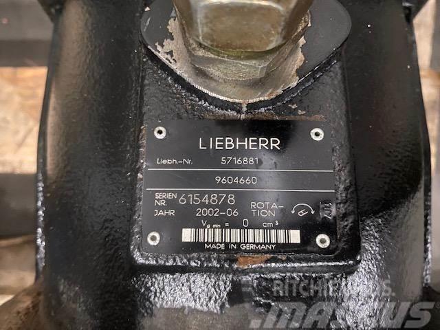 Liebherr L 538 A6VM160 Hydraulikk