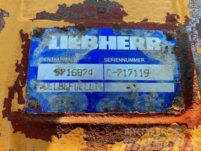 Liebherr L 538 FRONT AXLES Aksler