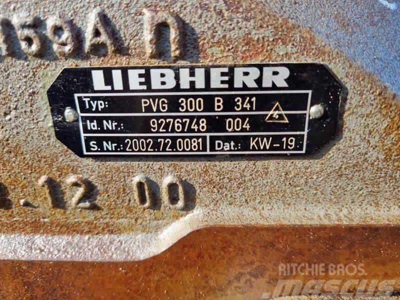 Liebherr L 554 REDUKTOR POMP PVG 300B341 Hydraulikk