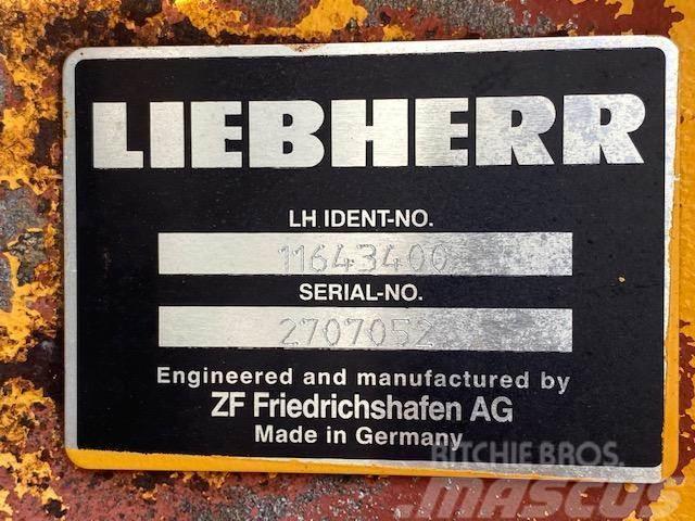 Liebherr L 566 PARTS NR 11643400 Aksler