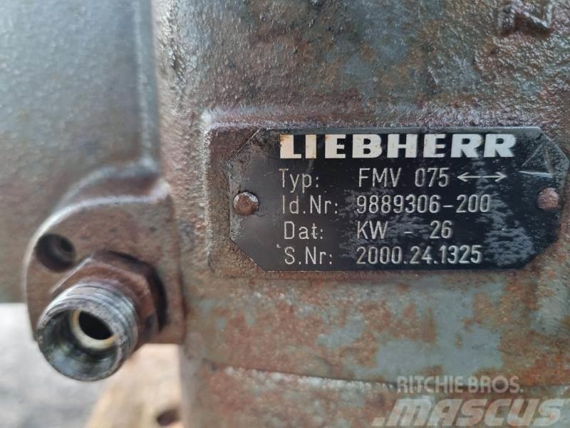Liebherr R 904 FMV-075 SILNIK JAZDY Hydraulikk