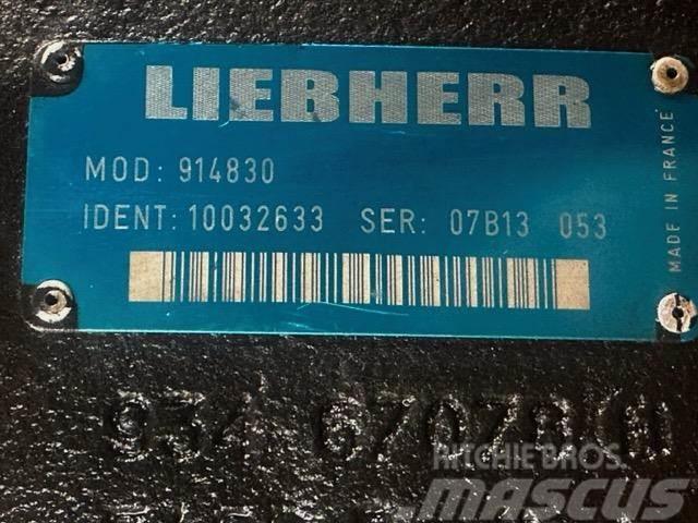 Liebherr R 924 COMPACT SILNIK WENTYLATORA Hydraulikk