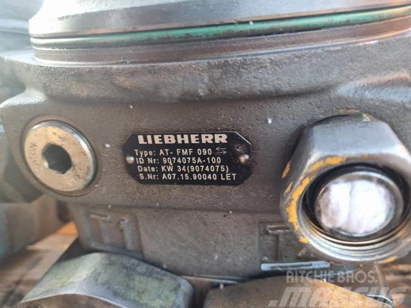 Liebherr R 944 B SILNIK OBROTU Hydraulikk