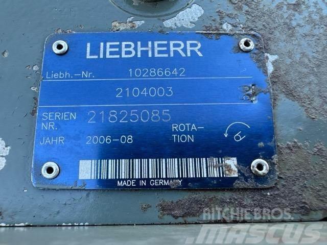Liebherr R 944 C POMPA OBROTU 10286642 Hydraulikk