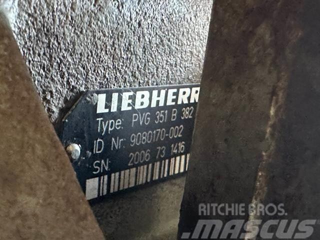 Liebherr R 944 C REDUKTOR POMP MKA 350 B 073 Hydraulikk