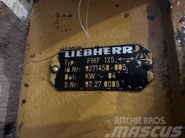 Liebherr R 954 B FMF 125 SILNIK JAZDY Hydraulikk