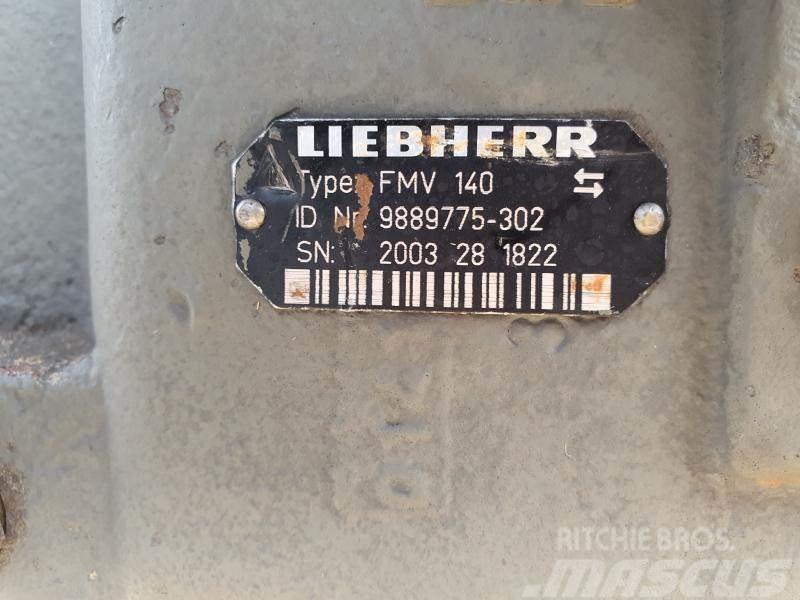 Liebherr R 954 B SILNIK JAZDY Hydraulikk