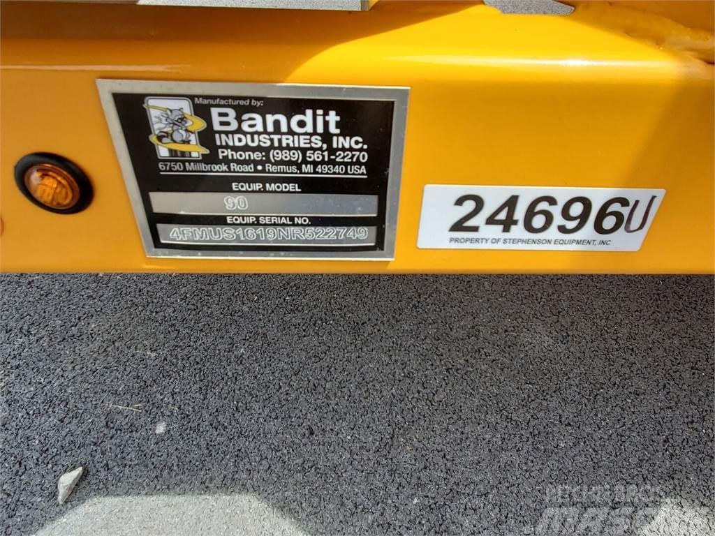 Bandit 90 XP Towable Fliskuttere
