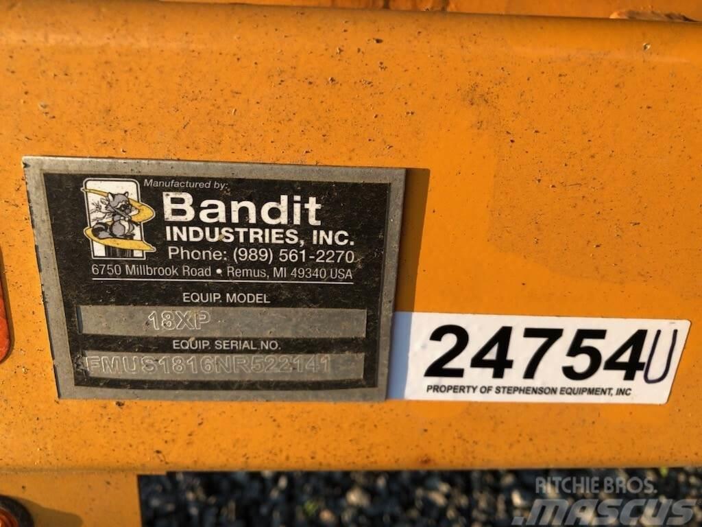 Bandit Intimidator 18XP Towable Fliskuttere