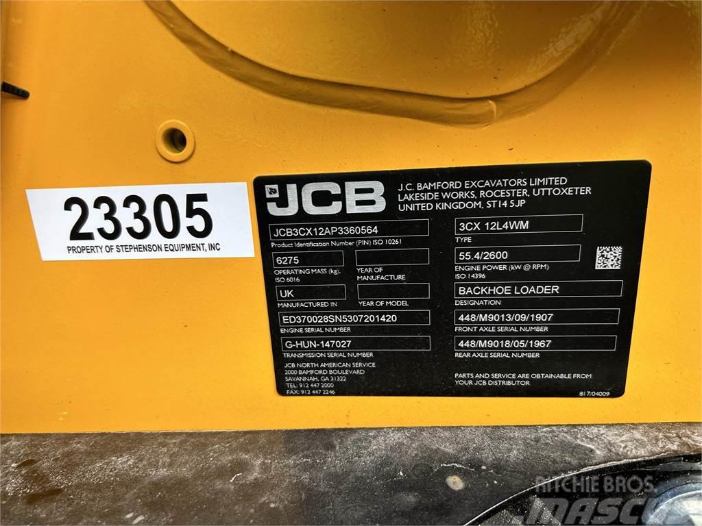 JCB 3CX COMPACT PLUS Traktorgravere