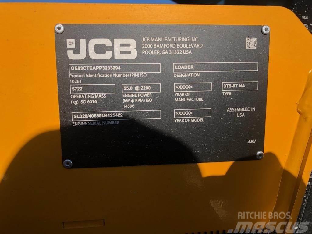 JCB 3TS-8T Kompaktlastere
