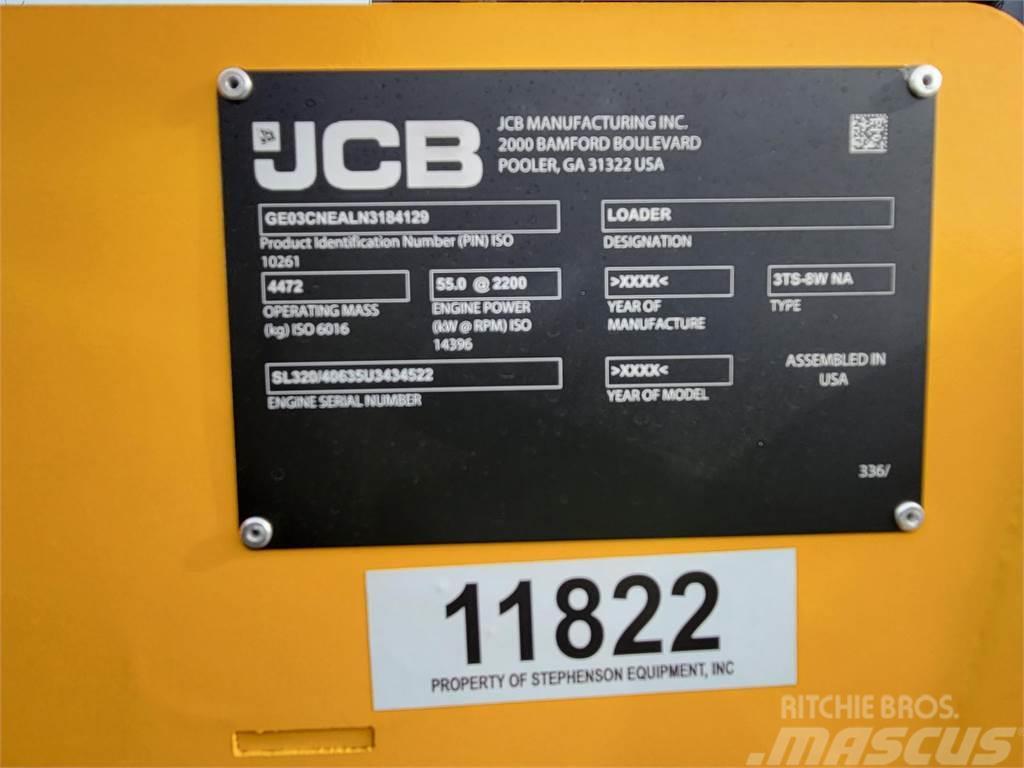 JCB 3TS-8W Kompaktlastere