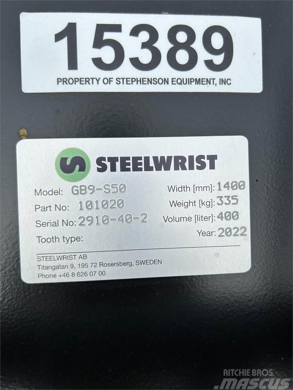  STEEL WRIST GB9-S50 Skuffer