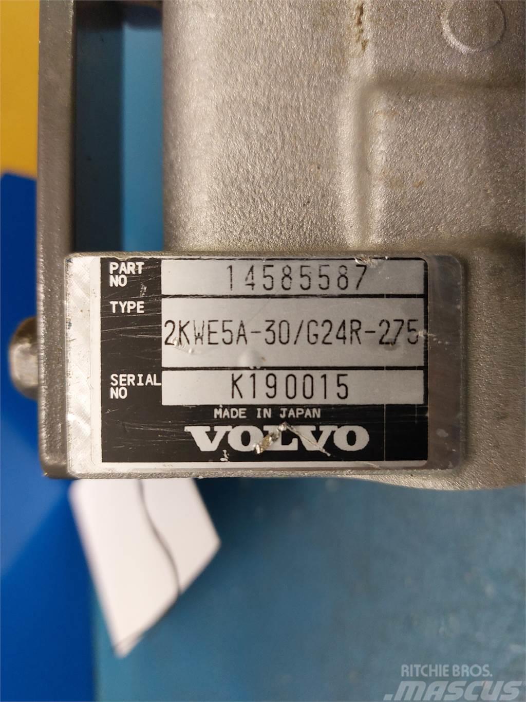 Volvo EC250DL VENTIL Hydraulikk