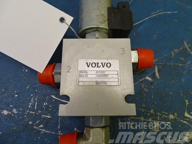 Volvo EW160C Hydraulventil Hydraulikk