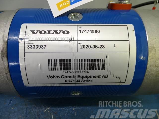 Volvo L120H Reservstyrn.pump Andre komponenter