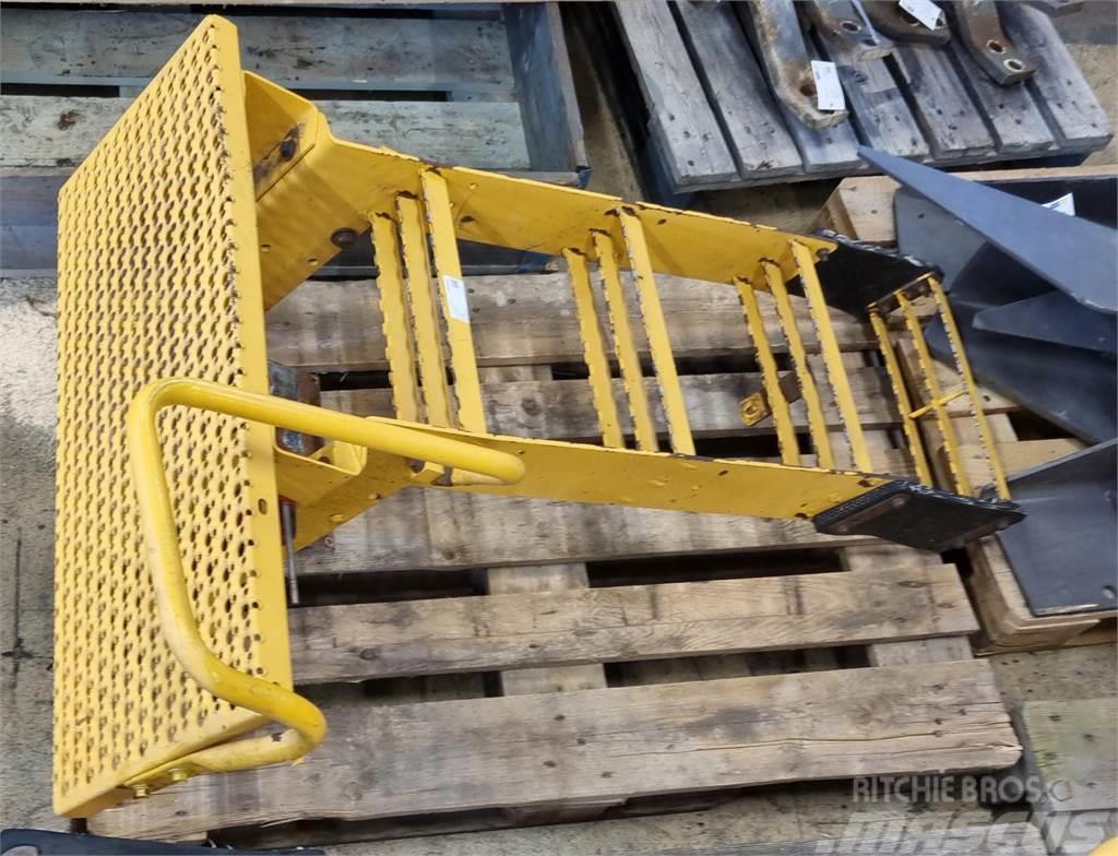 Volvo L180E TRAPPA Chassis og understell