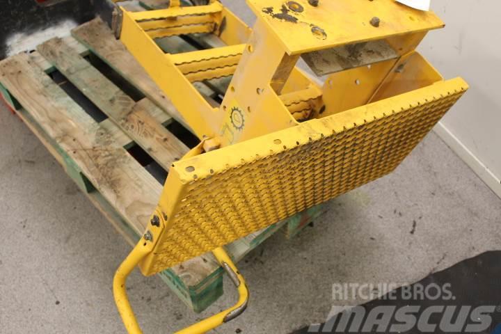 Volvo L180E Trappa Chassis og understell