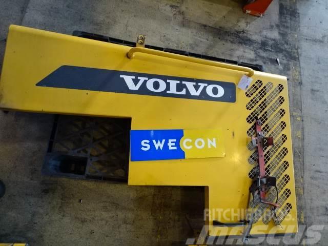 Volvo L70D Sidoluckor Chassis and suspension