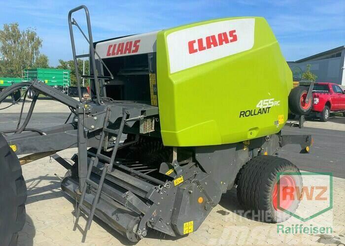 CLAAS Rollant 455 RC Pro Rundballepresser