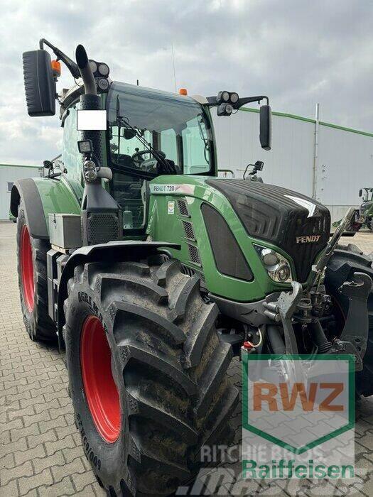 Fendt * 720 SCR Profi Plus Version RTK * Traktorer