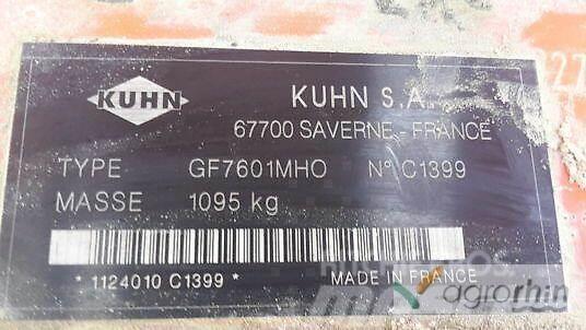 Kuhn GF7601 MHO Raker og høyvendere