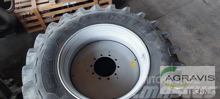 Michelin 520/85R38 Dekk, hjul og felger